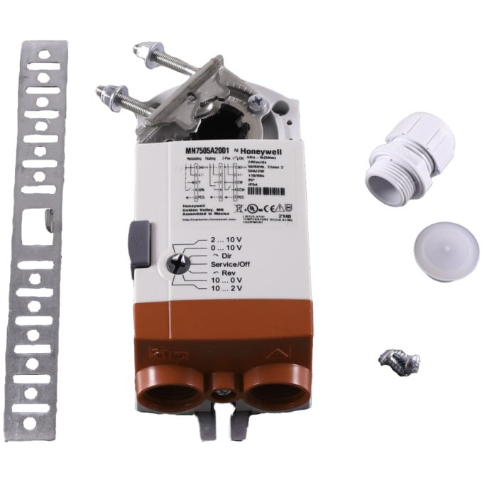 MN7505A2001 Honeywell Damper Actuator Apex Controls