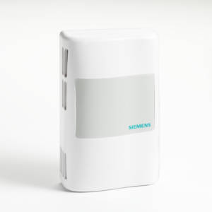 Siemens QAA22SS.EWSN Room Temperature Sensor - White, 0-10V / 4-20mA Selectable Output For HVAC