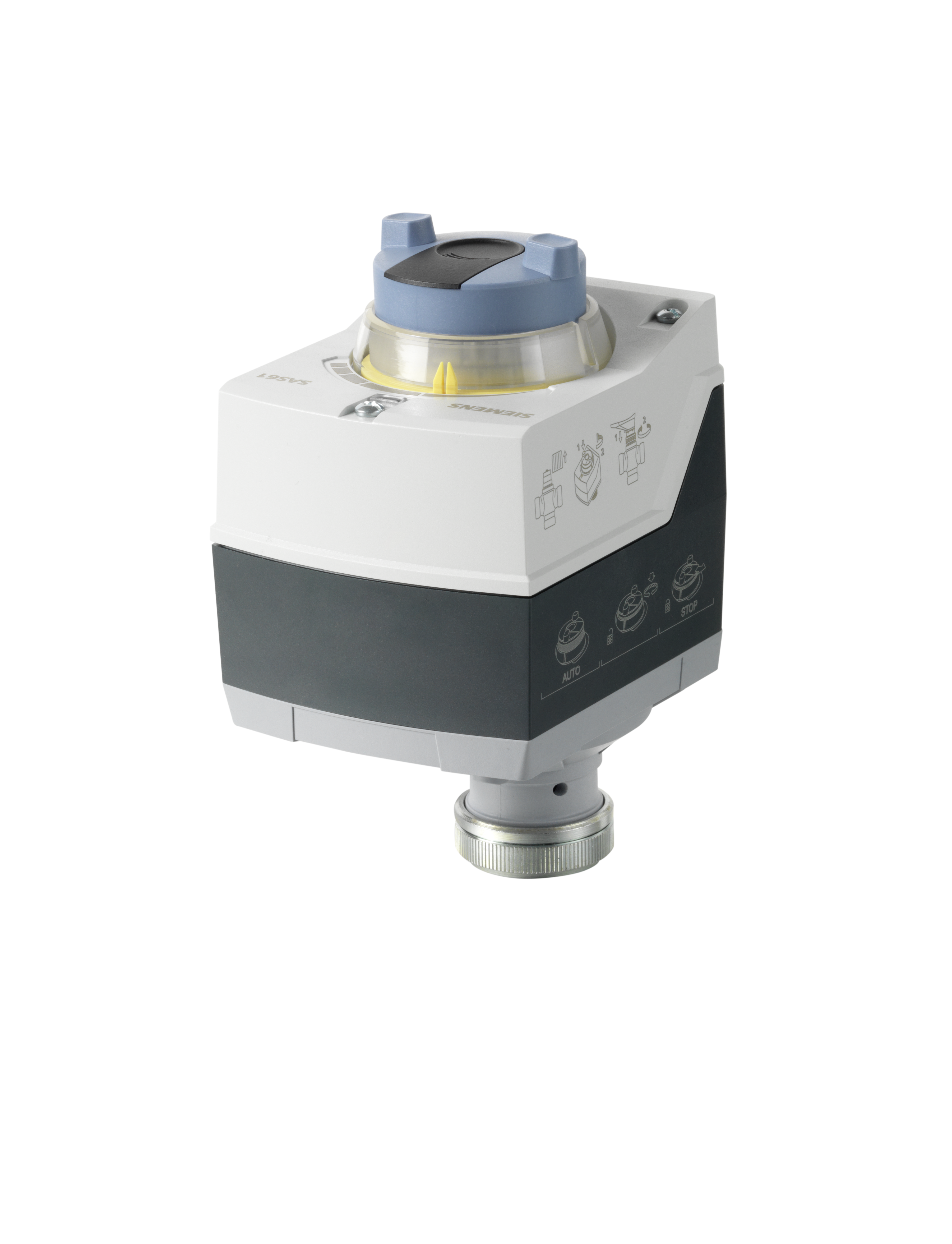 Actuador Siemens SAS61 Actuador Siemens SAS61