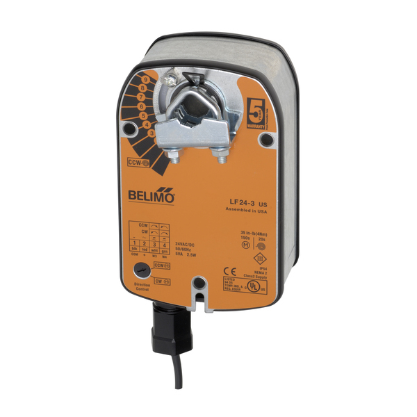 LF243 US Belimo Actuator Apex Controls