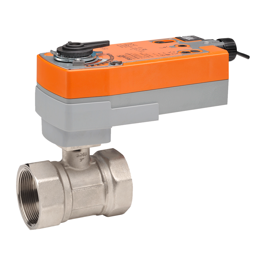 B240+AFRX24MFT Belimo Valve Actuator Combination