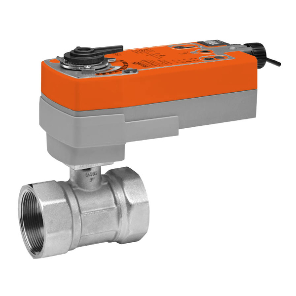 B263+AFRX24MFTS Belimo Valve Actuator Combination