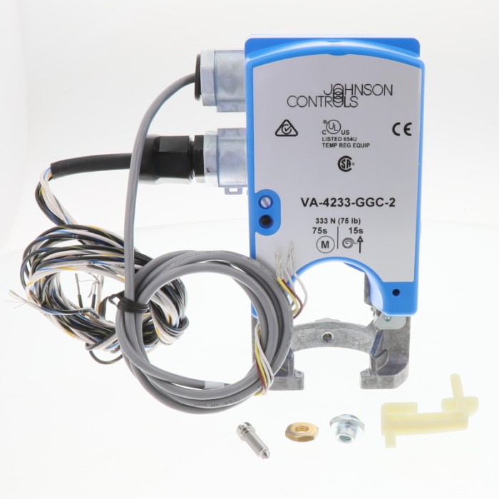 M9116HGC2 Johnson Controls Actuator