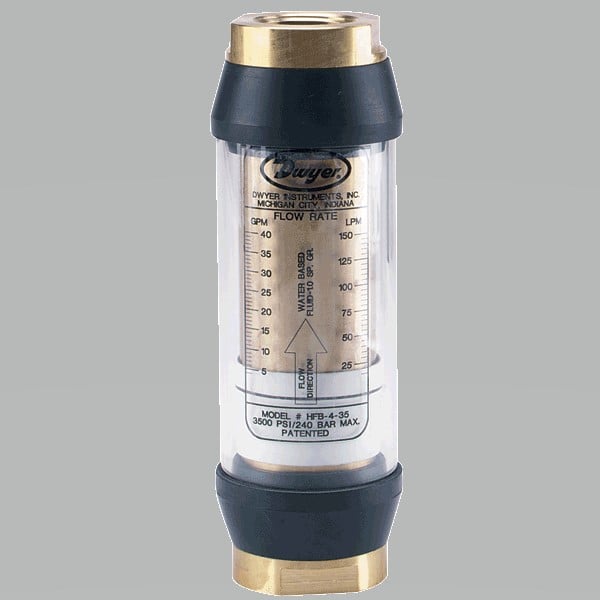 HFB435 Dwyer FLOW Meter Apex Controls