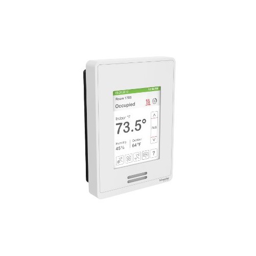 setting schneider thermostat