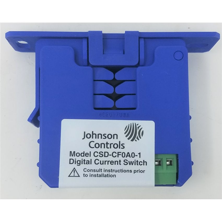 CSDCF0A01 Johnson Controls Current Switch Apex Controls